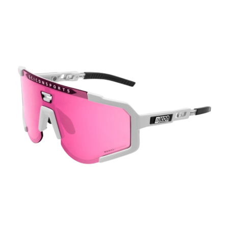Scicon Aeroscope Cykelbrille Med Ekstra Trail Linse Pink