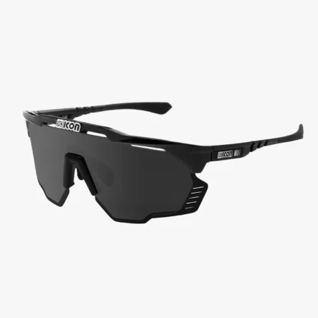 Scicon Aeroshade Kunken cykelbriller sort/multimirror silver