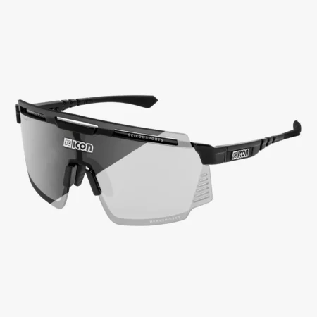 Scicon Aerowatt cykelbriller sort/photocromic silver