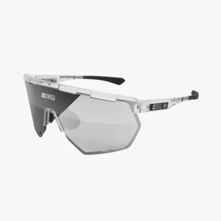 Scicon Aerowing cykelbriller crystal/multimirror photocromic silver