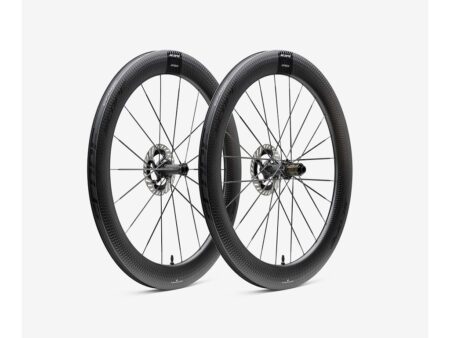 Scope Artech 6.A disc hjulsæt 700c 65mm Shimano body black decals carbon