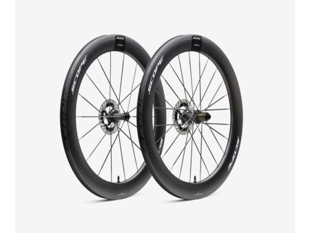 Scope Artech 6.A disc hjulsæt 700c 65mm Shimano body white decals carbon