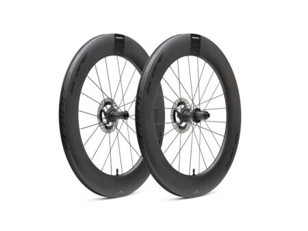 Scope R8.T 700c 85mm hjulsæt Shimano body disc carbon sort decals