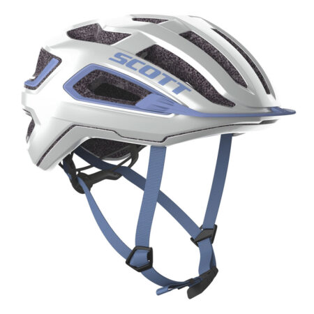 Scott Arx Cykelhjelm White/Dream Blue