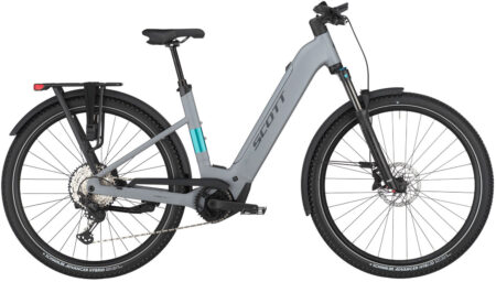 Scott Axis eRIDE 10 Wave 2026 - Bird Grey