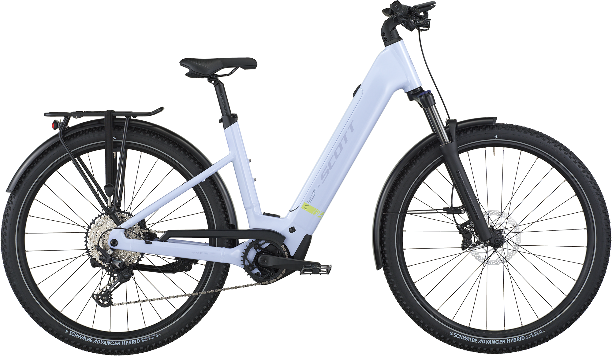 Scott Axis eRIDE 20 Wave 2026 - Icy Blue Scott Axis eRIDE 20 Wave 2026 - Icy Blue