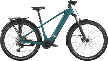 Scott Axis eRIDE 30 2026 - Cypress Green