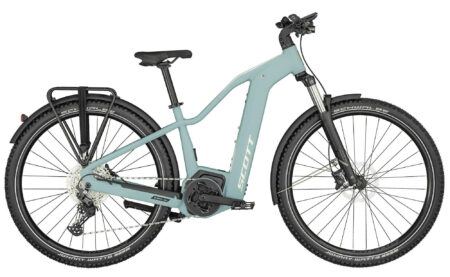 Scott Axis eRIDE 30 Lady Muted Blue 29" 500 Wh Trapez
