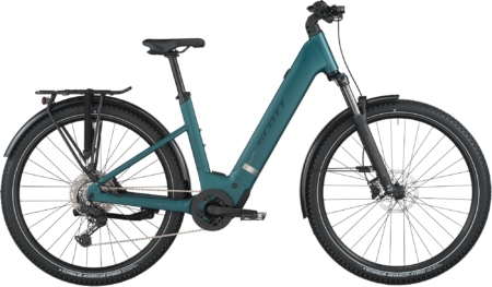 Scott Axis eRIDE 30 Wave 2026 - Cypress Green