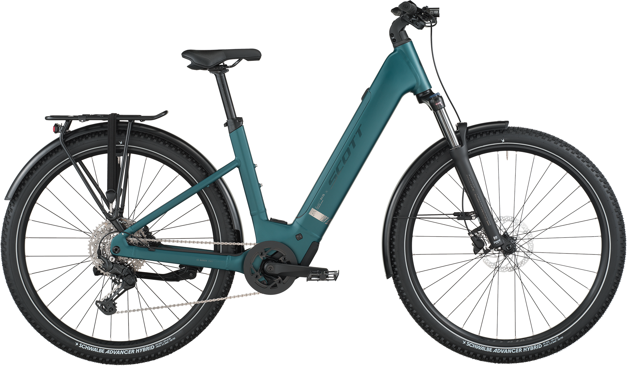 Scott Axis eRIDE 30 Wave 2026 - Cypress Green Scott Axis eRIDE 30 Wave 2026 - Cypress Green