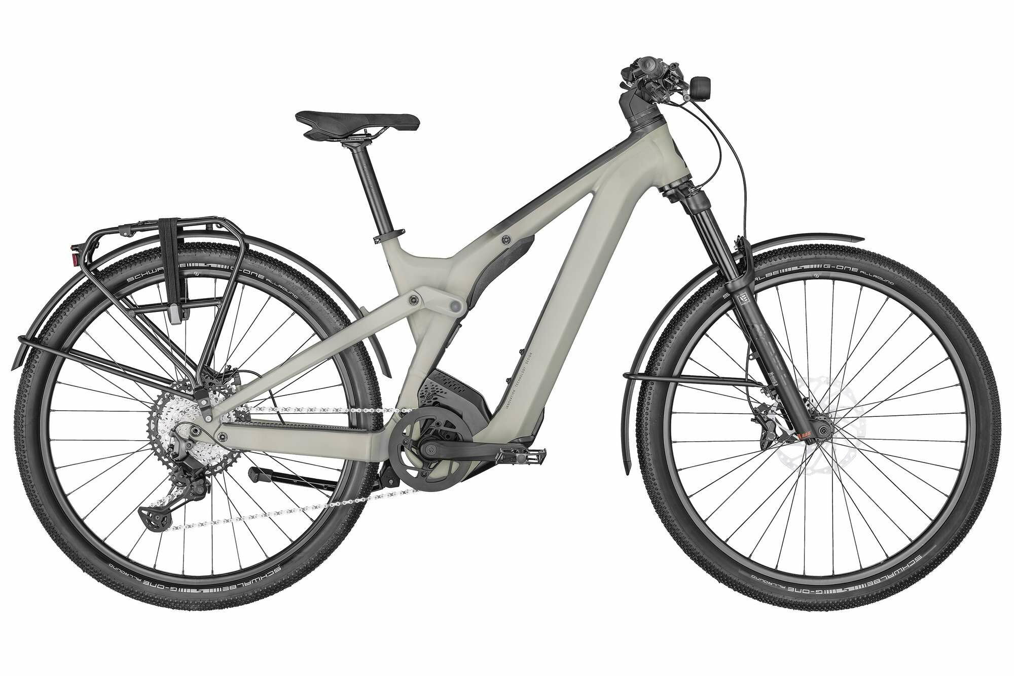 Scott Axis eRIDE EVO Tour FS Prism Misty Grey 29" 750 Wh Diamant Scott Axis eRIDE EVO Tour FS Prism Misty Grey 29" 750 Wh Diamant