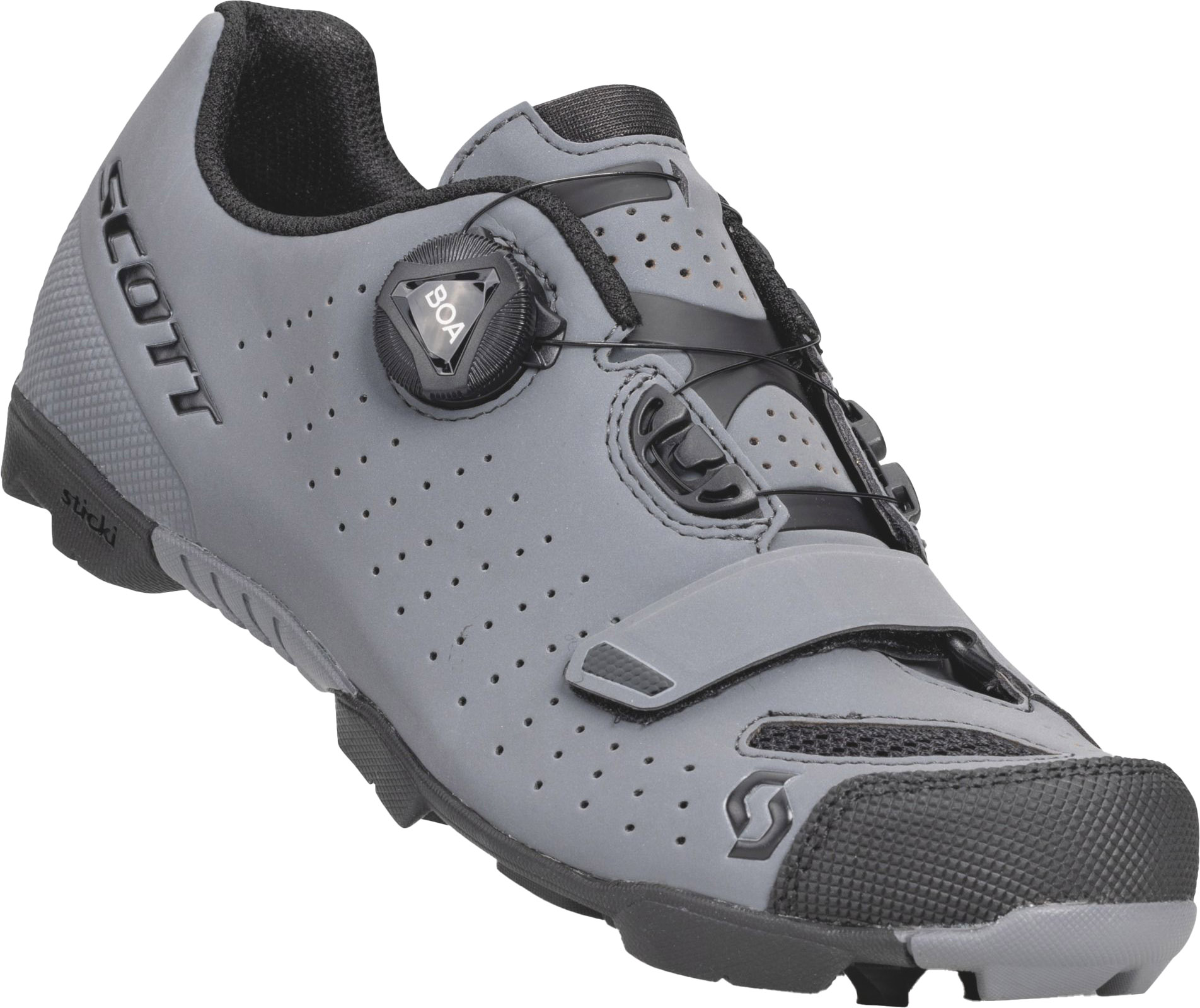 Scott MTB Comp Boa Reflective Dame Cykelsko - Reflective/Black Scott MTB Comp Boa Reflective Dame Cykelsko - Reflective/Black