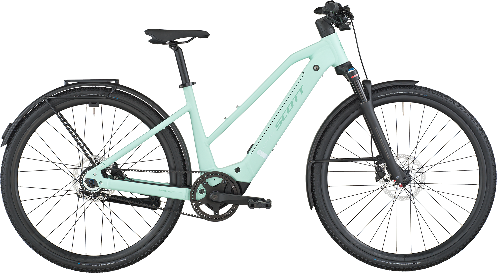 Scott Passage eRIDE 10 Belt Slope 2026 - Mint Green Scott Passage eRIDE 10 Belt Slope 2026 - Mint Green
