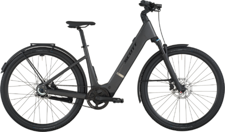 Scott Passage eRIDE 10 Belt Wave 2026 - Midnight Grey