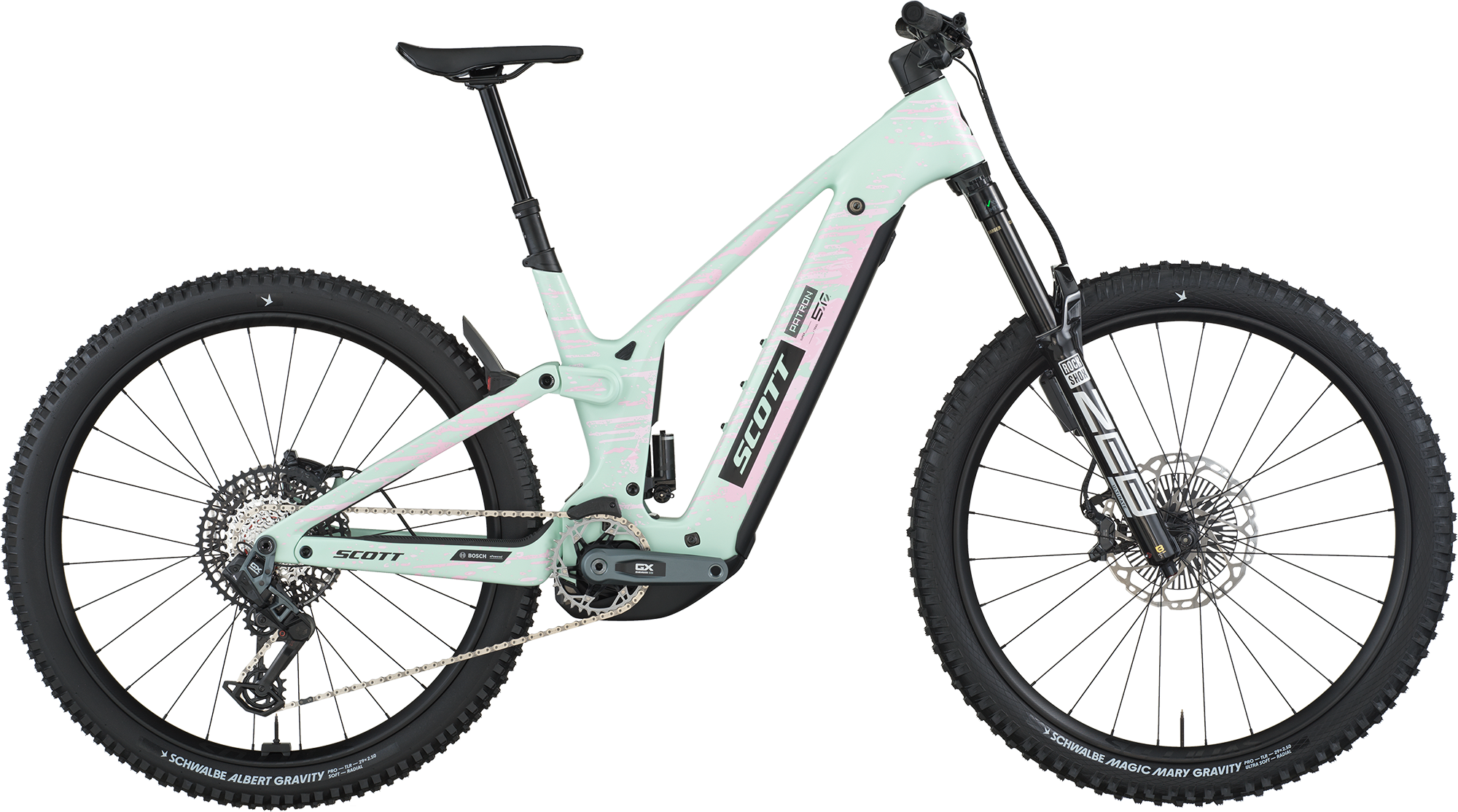Scott Patron ST eRIDE 900 2026 - Mistyade Green Scott Patron ST eRIDE 900 2026 - Mistyade Green