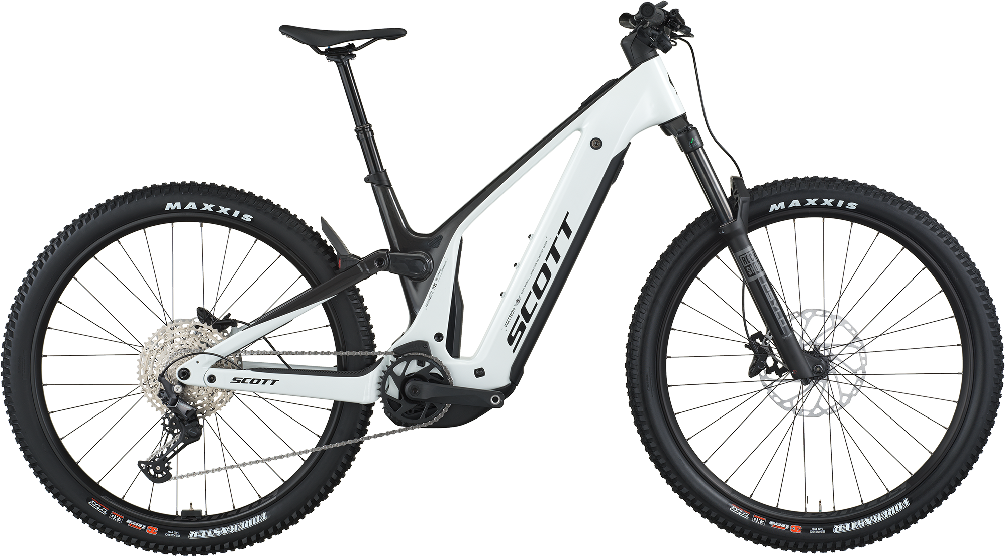 Scott Patron eRIDE 920 2026 - Carbon Black / Pastel Scott Patron eRIDE 920 2026 - Carbon Black / Pastel