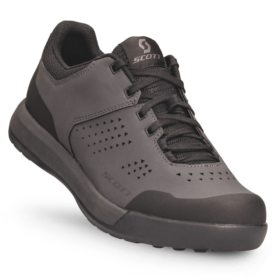 Scott Scott SHR-Alp Flat MTB Cykelsko Dark Grey/Black Scott Scott SHR-Alp Flat MTB Cykelsko Dark Grey/Black