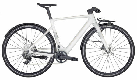 Scott Silence eRIDE Rainbow White 2024 28"; 360 Wh Diamant