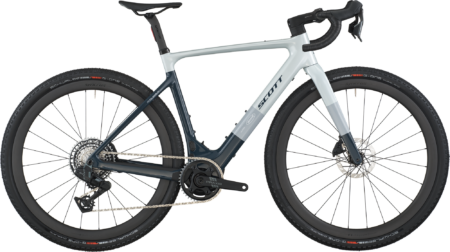 Scott Solace Gravel eRIDE 20 2026 - Squid Blue
