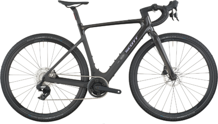 Scott Solace Gravel eRIDE 30 2026 - Carbon Black