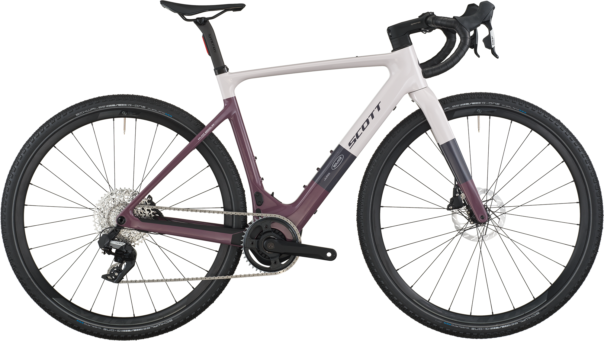 Scott Solace Gravel eRIDE 30 2026 - Mineral Pink Scott Solace Gravel eRIDE 30 2026 - Mineral Pink