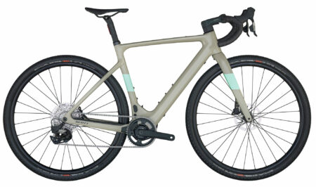 Scott Solace Gravel eRIDE 30 Cloud Beige 2024 28"; 360 Wh Diamant