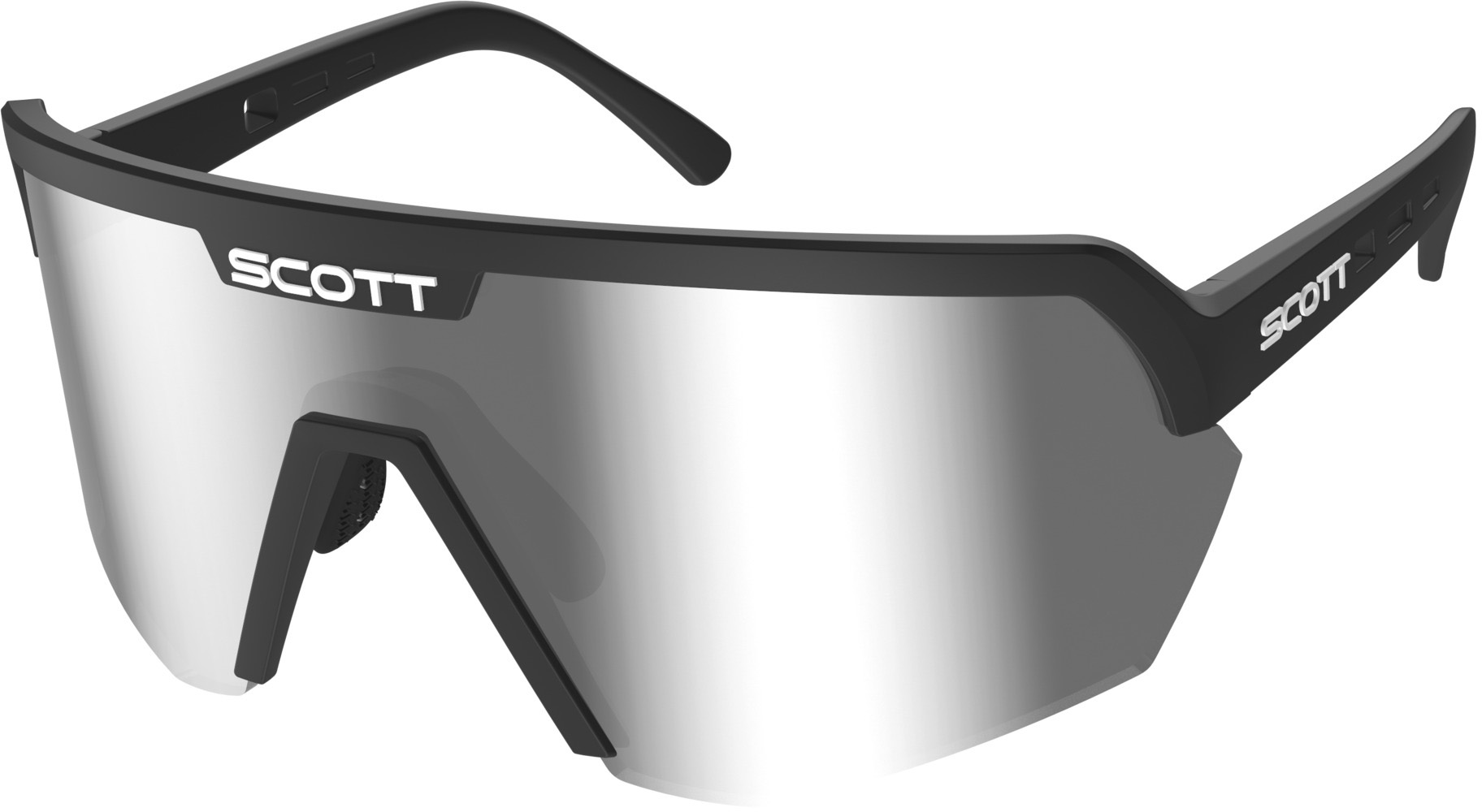 Scott Sport Shield LS Cykelbrille - Fotokromisk - Sort Scott Sport Shield LS Cykelbrille - Fotokromisk - Sort