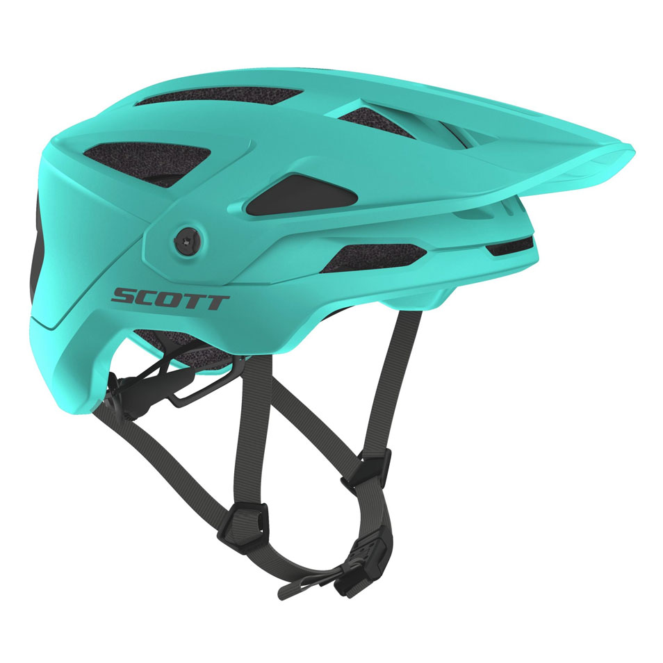 Scott Stego Plus Cykelhjelm Soft Teal Green Scott Stego Plus Cykelhjelm Soft Teal Green