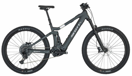 Scott Strike eRIDE 930 Dark Grey 2024 29"; 625 Wh Diamant