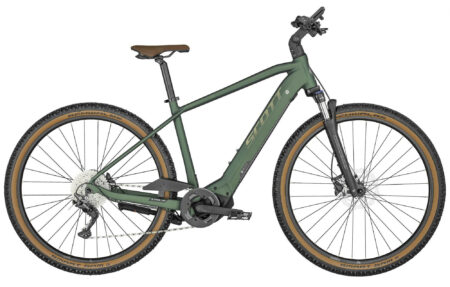 Scott Sub Cross eRIDE 10 Men Malachite Green 2024 28" 625 Wh Diamant