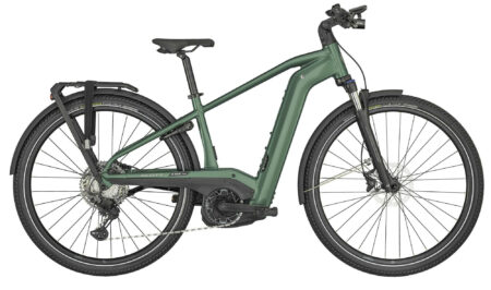 Scott Sub Sport eRIDE 10 Men Malachite Green 2024 28"; 750 Wh Diamant