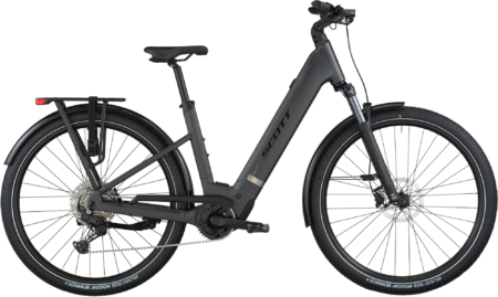 Scott Sub Sport eRIDE 10 Wave 2026 - Midnight Grey