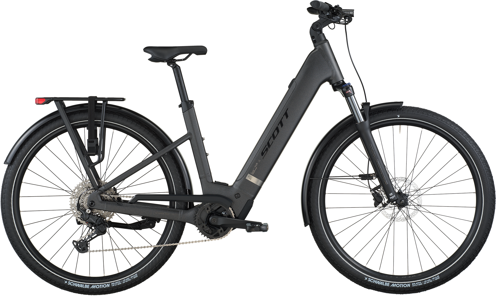 Scott Sub Sport eRIDE 10 Wave 2026 - Midnight Grey Scott Sub Sport eRIDE 10 Wave 2026 - Midnight Grey