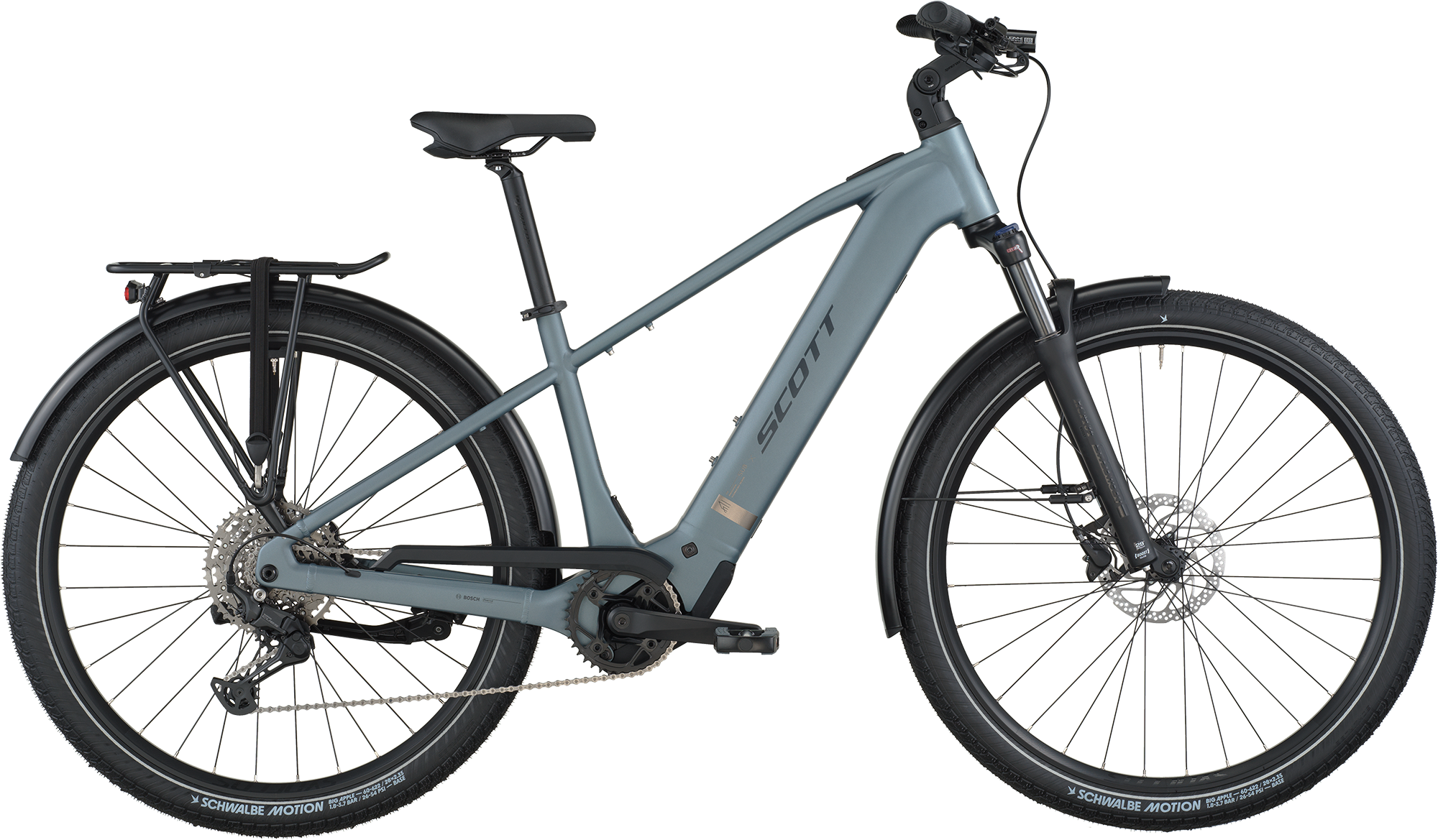 Scott Sub Sport eRIDE 20 2026 - Hematite Blue Scott Sub Sport eRIDE 20 2026 - Hematite Blue
