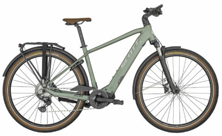 Scott Sub Sport eRIDE 20 Men Highland Green 2024 28"; 625 Wh Diamant