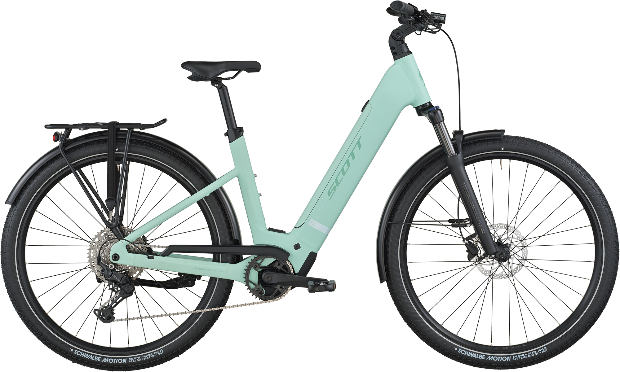 Scott Sub Sport eRIDE 20 Wave 2026 - Mint Green Scott Sub Sport eRIDE 20 Wave 2026 - Mint Green