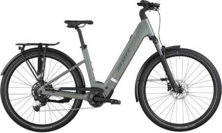 Scott Sub Sport eRIDE 30 Wave 2026 - Highland Green