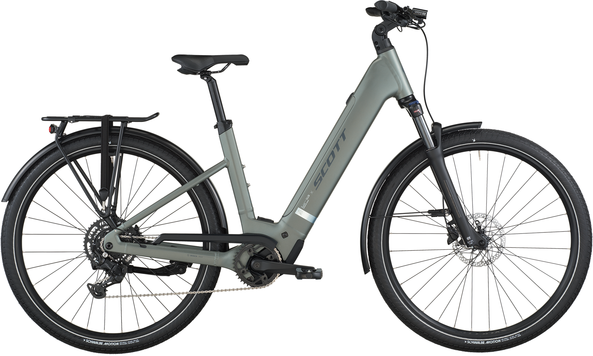 Scott Sub Sport eRIDE 30 Wave 2026 - Highland Green Scott Sub Sport eRIDE 30 Wave 2026 - Highland Green