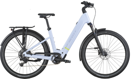 Scott Sub Sport eRIDE 30 Wave 2026 - Icy Blue