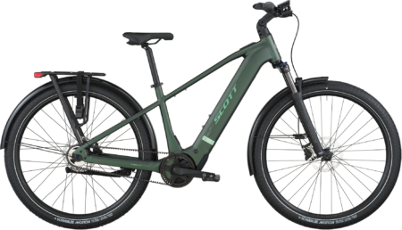 Scott Sub Tour eRIDE 10 2026 - Kelp Green
