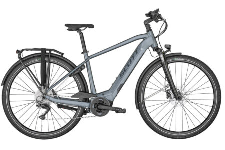 Scott Sub Tour eRIDE 10 Dolphin Grey 2022 28"; 625 Wh Diamant