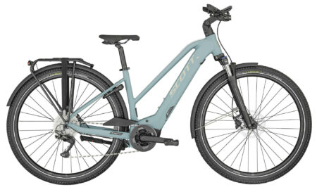 Scott Sub Tour eRIDE 10 Lady Muted Blue 2024 28"; 625 Wh Trapez