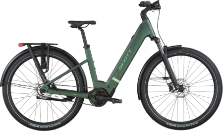 Scott Sub Tour eRIDE 10 Wave 2026 - Kelp Green