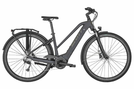 Scott Sub Tour eRIDE 30 Dark Anodized Grey 28" 500 Wh Trapez