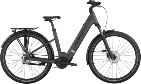 Scott Sub Tour eRIDE 30 Wave 2026 - Midnight Grey