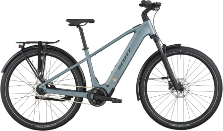 Scott Sub Tour eRIDE 40 2026 - Hematite Blue