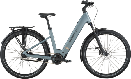 Scott Sub Tour eRIDE 40 Wave 2026 - Hematite Blue