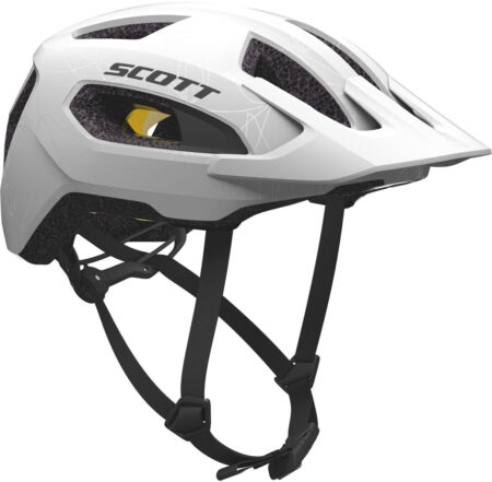 Scott Supra Plus Cykelhjelm White Matt