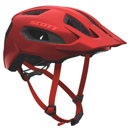 Scott Supra cykelhjälm one size 54-61cm Striker Red