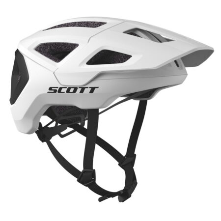Scott Tago Plus Cykelhjelm Hvid/Sort